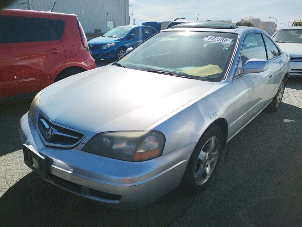 Photo 2 from auction – 2003 ACURA 3.2CL with VIN 19UYA42473A003856
