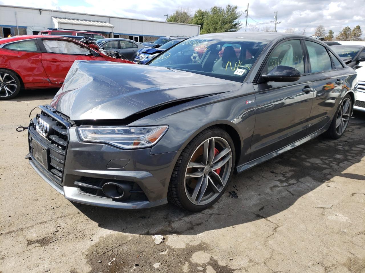 Photo 2 from auction – 2018 AUDI A6 PREMIUM with VIN WAUG3AFC3JN059039