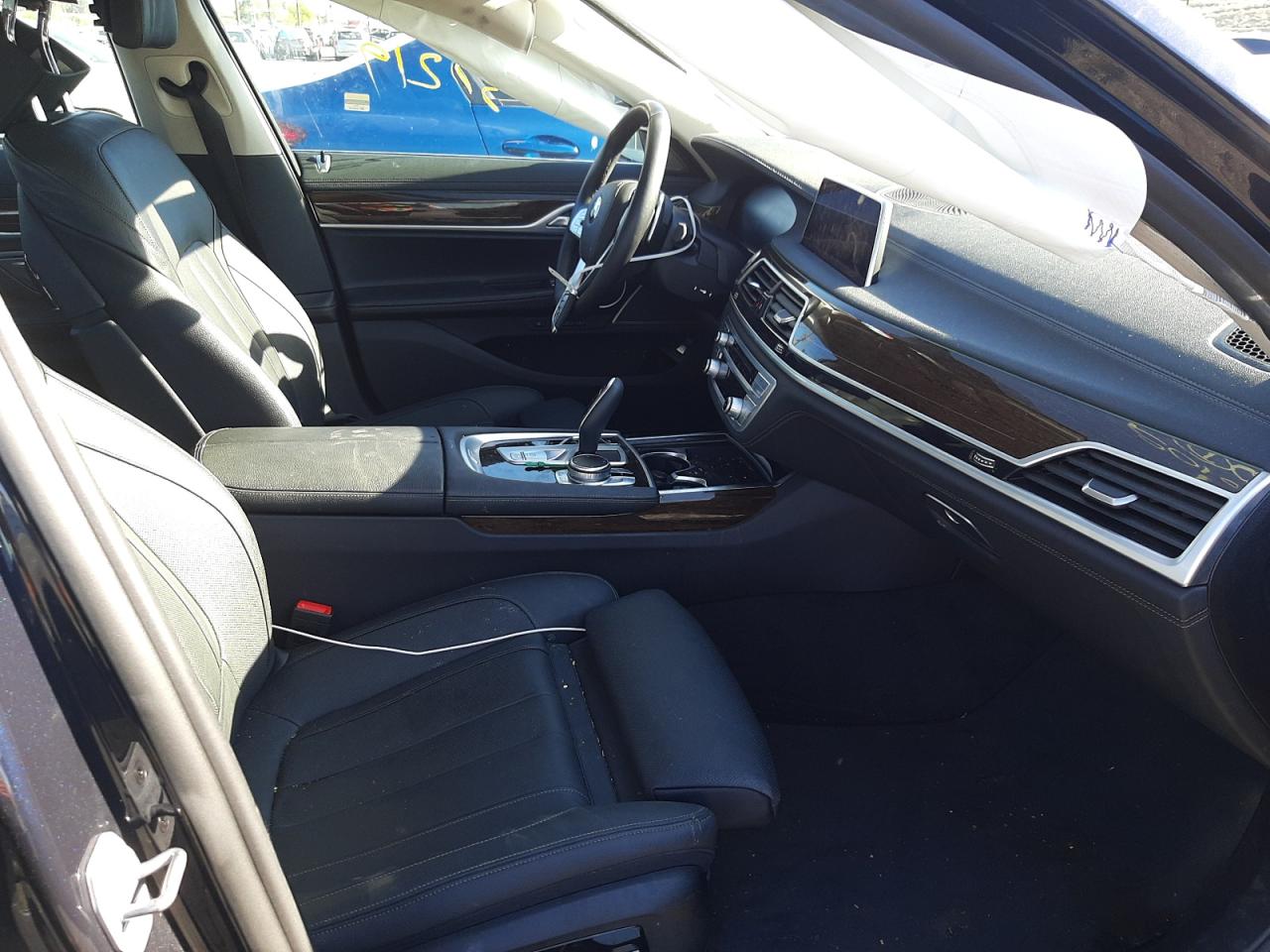 Photo 5 from auction – 2020 BMW 740 I with VIN WBA7T2C01LGL17162