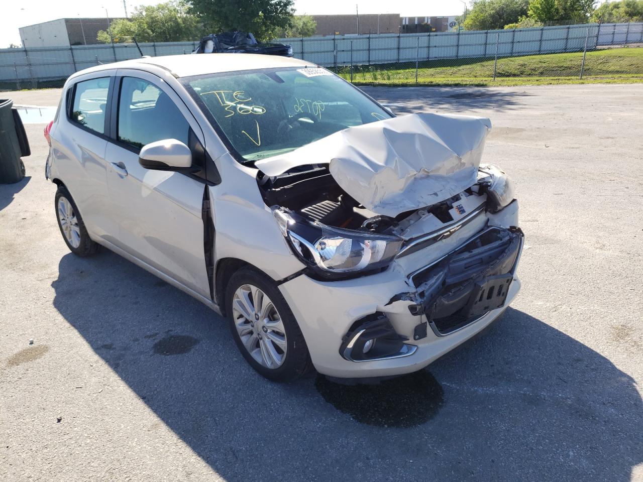 CHEVROLET SPARK 1LT 2017 with VIN KL8CD6SA4HC773714 - Photo from auction