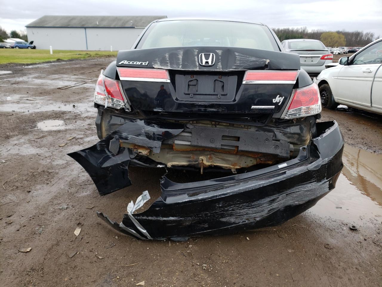 Photo 9 from auction – 2012 HONDA ACCORD SE with VIN 1HGCP2F63CA068437