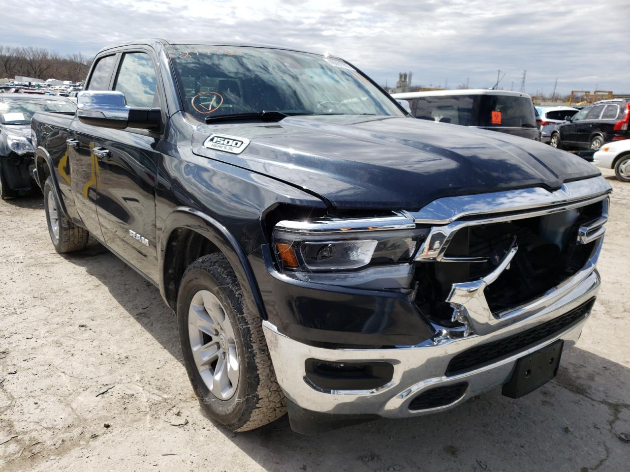 Photo 1 from auction – 2020 RAM 1500 LARAM with VIN 1C6RREDT6LN294789