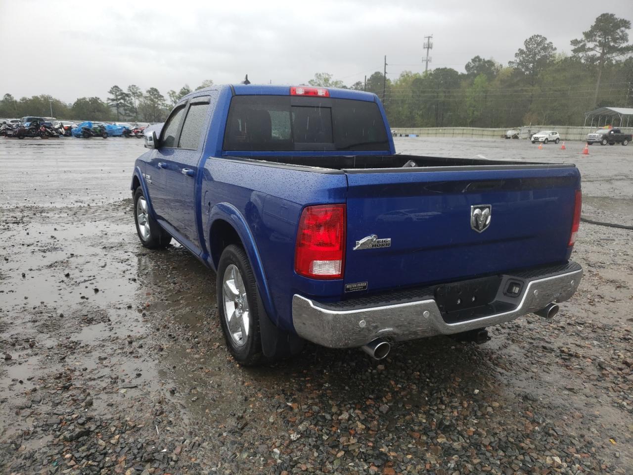 Photo 3 from auction – 2016 RAM 1500 SLT with VIN 1C6RR6LT9GS136025