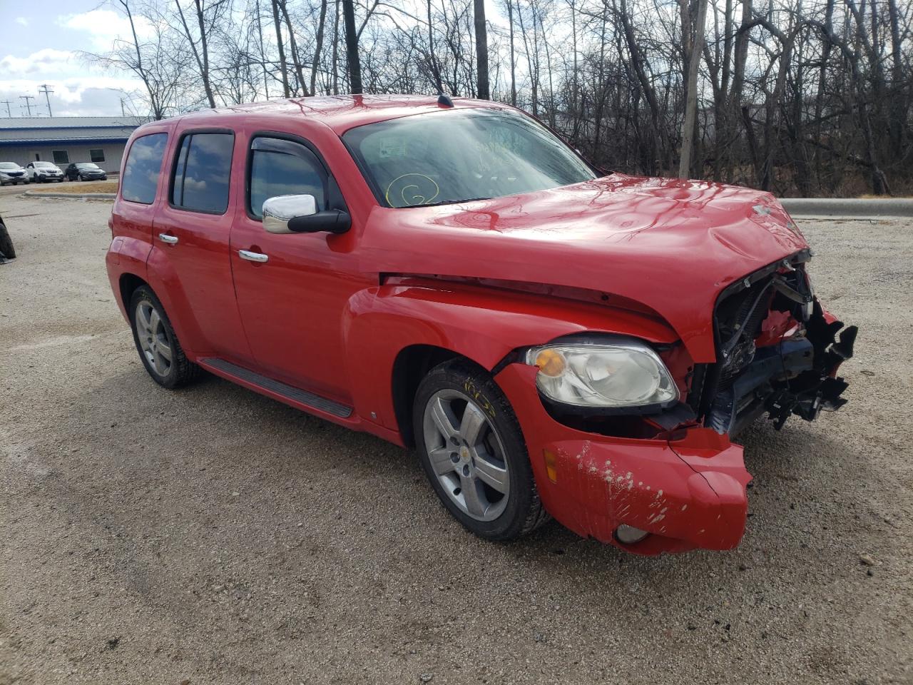 CHEVROLET HHR LT 2009 with VIN 3GNCA53V39S626640 - Photo from auction