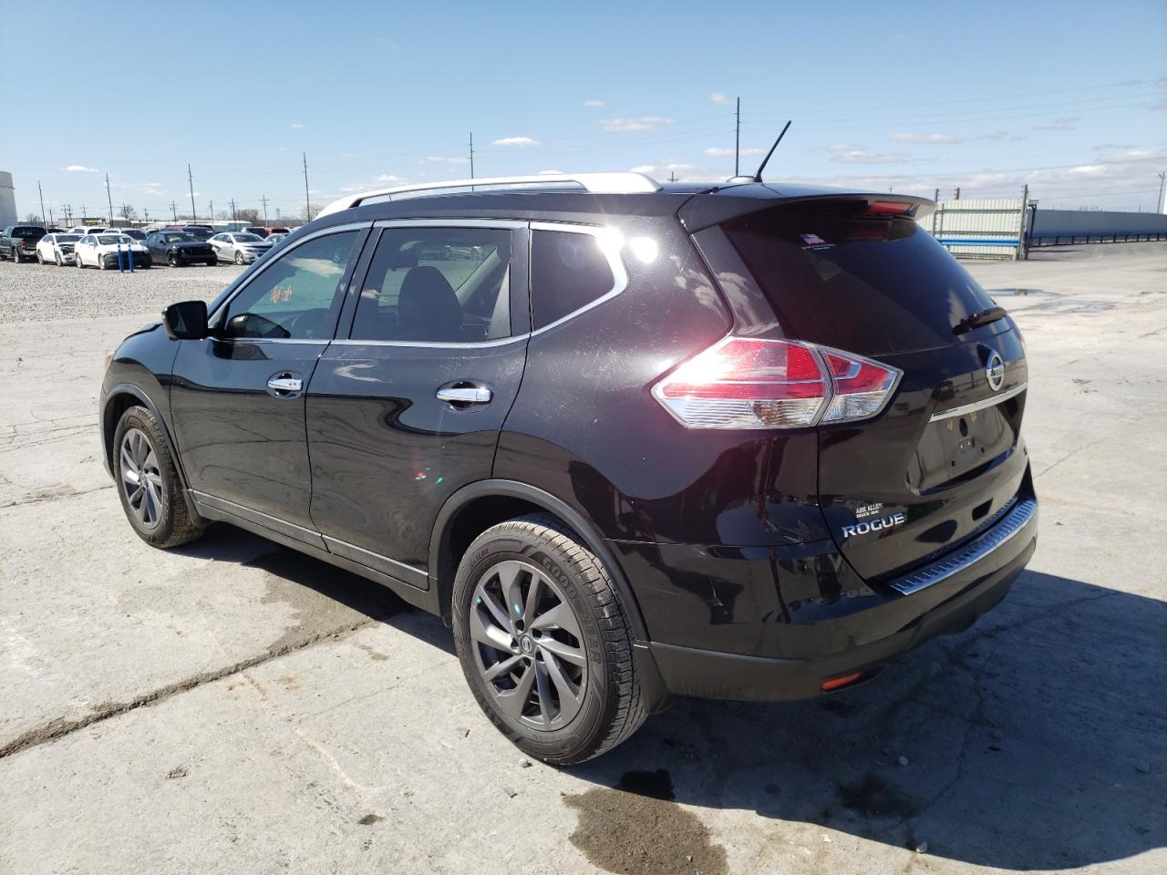 Photo 3 from auction – 2016 NISSAN ROGUE S with VIN 5N1AT2MT6GC859335
