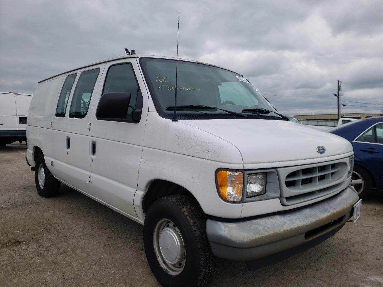 FORD ECONOLINE 2002 with VIN 1FTRE14272HA87152 - Photo from auction