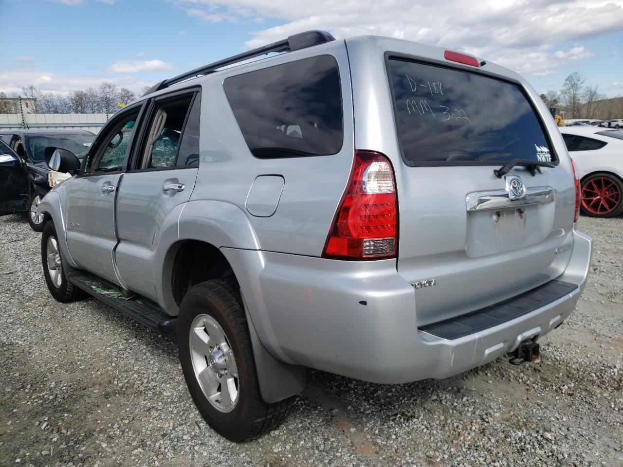Photo 3 from auction – 2006 TOYOTA 4RUNNER SR with VIN JTEBU14R960079930