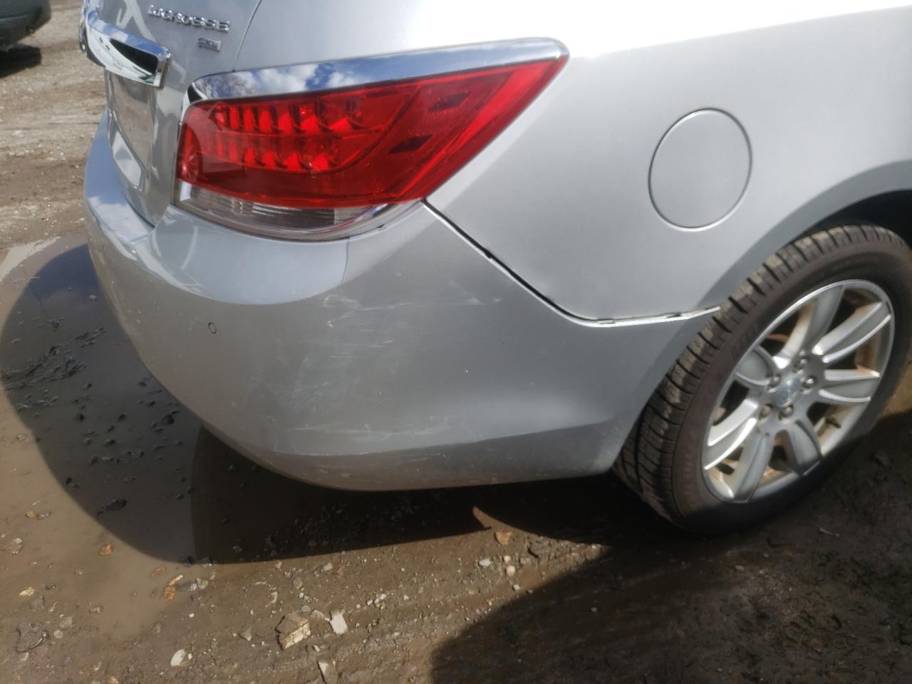 Photo 9 from auction – 2010 BUICK LACROSSE C with VIN 1G4GD5EG7AF210210