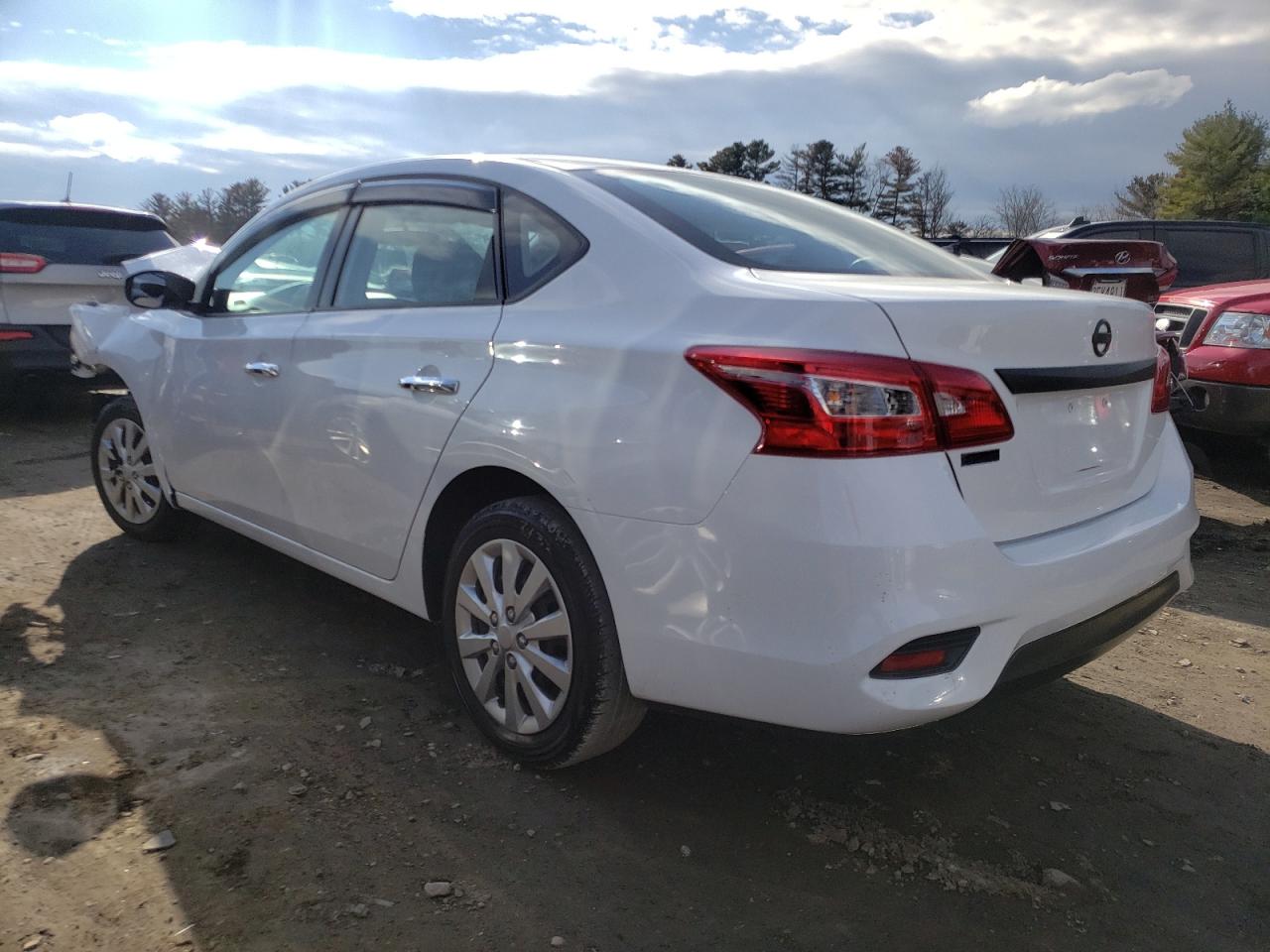 Photo 3 from auction – 2017 NISSAN SENTRA S with VIN 3N1AB7AP4HY364896
