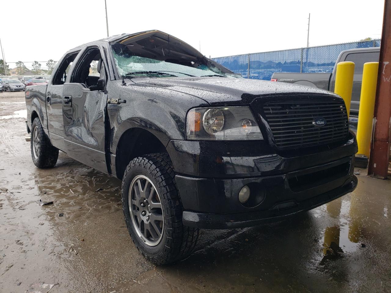 Photo 1 from auction – 2008 FORD F150 SUPER with VIN 1FTRW12W78KD81441
