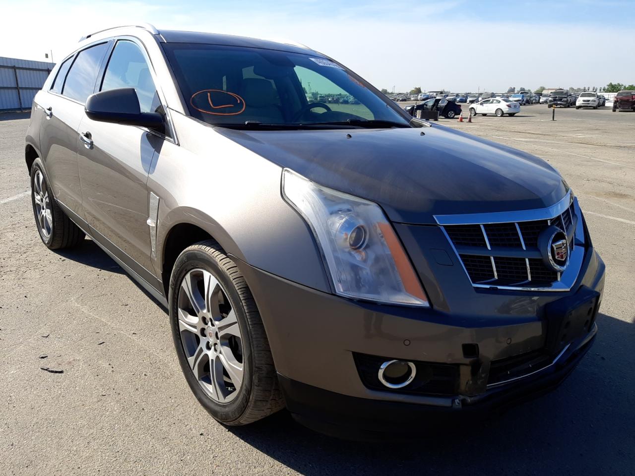 CADILLAC SRX PREMIU 2012 with VIN 3GYFNCE34CS585026 - Photo from auction