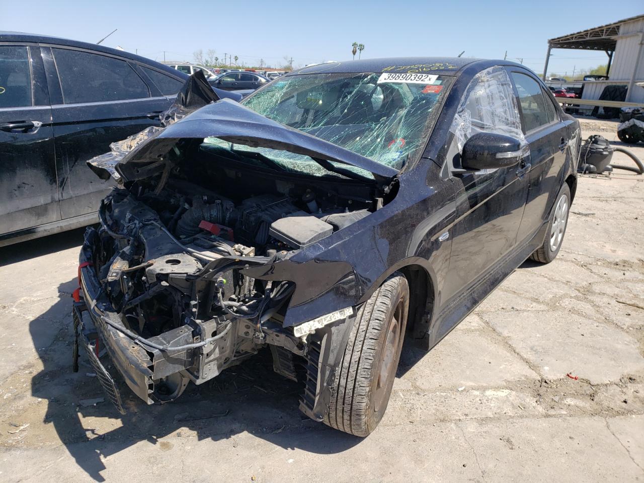 Photo 2 from auction – 2015 MITSUBISHI LANCER ES with VIN JA32U2FU3FU016552