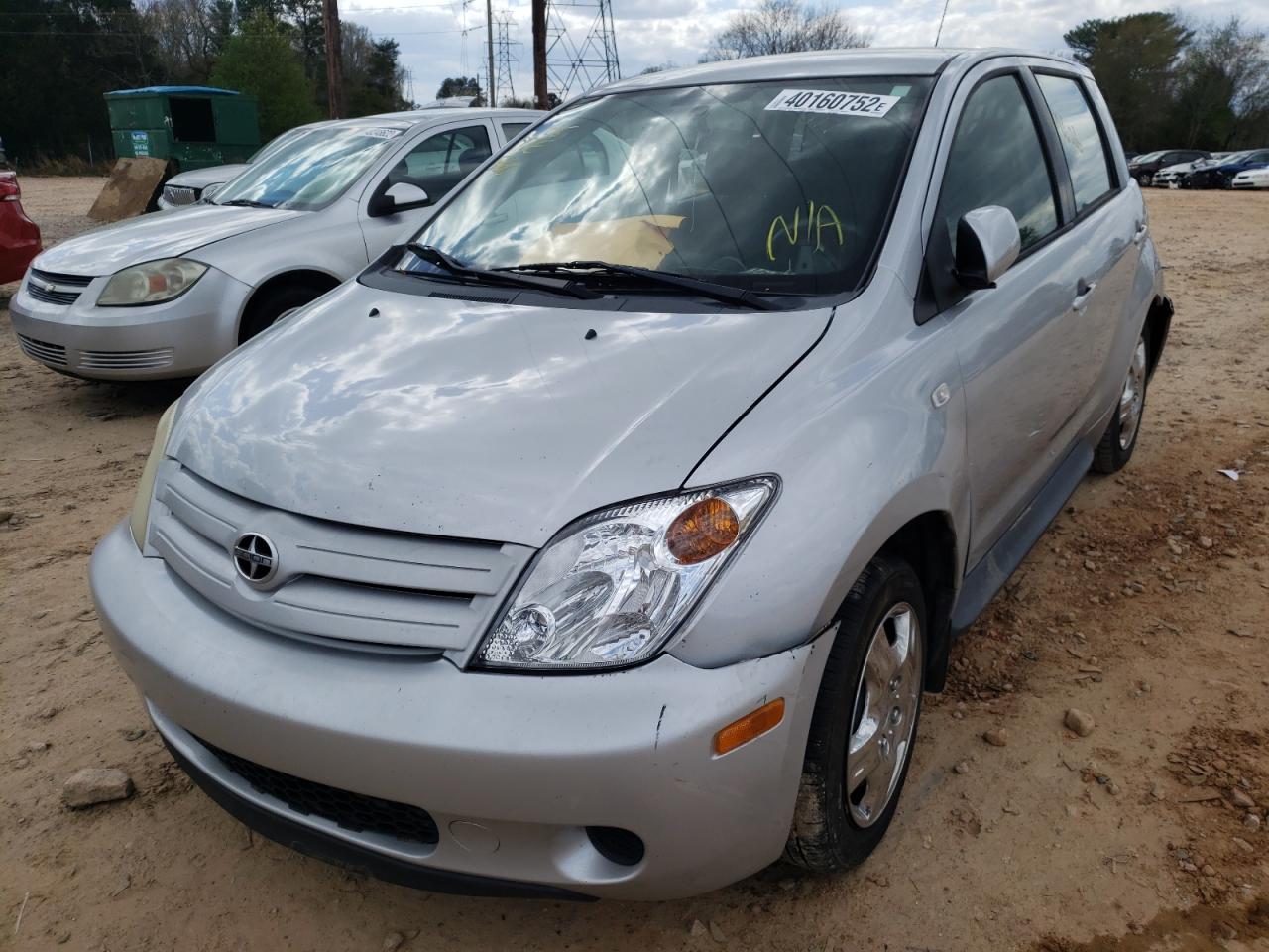 Photo 2 from auction – 2005 TOYOTA SCION XA with VIN JTKKT624650086949