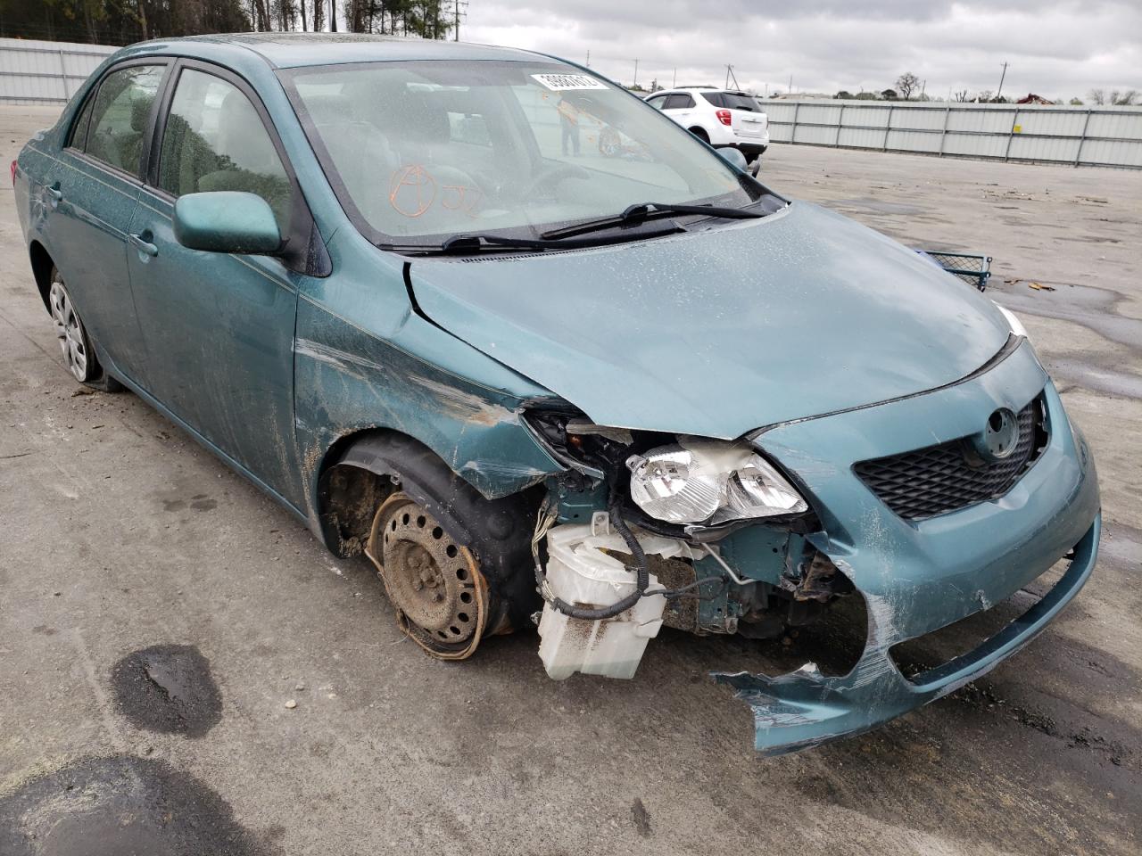 Photo 1 from auction – 2009 TOYOTA COROLLA BA with VIN 2T1BU40E19C043717