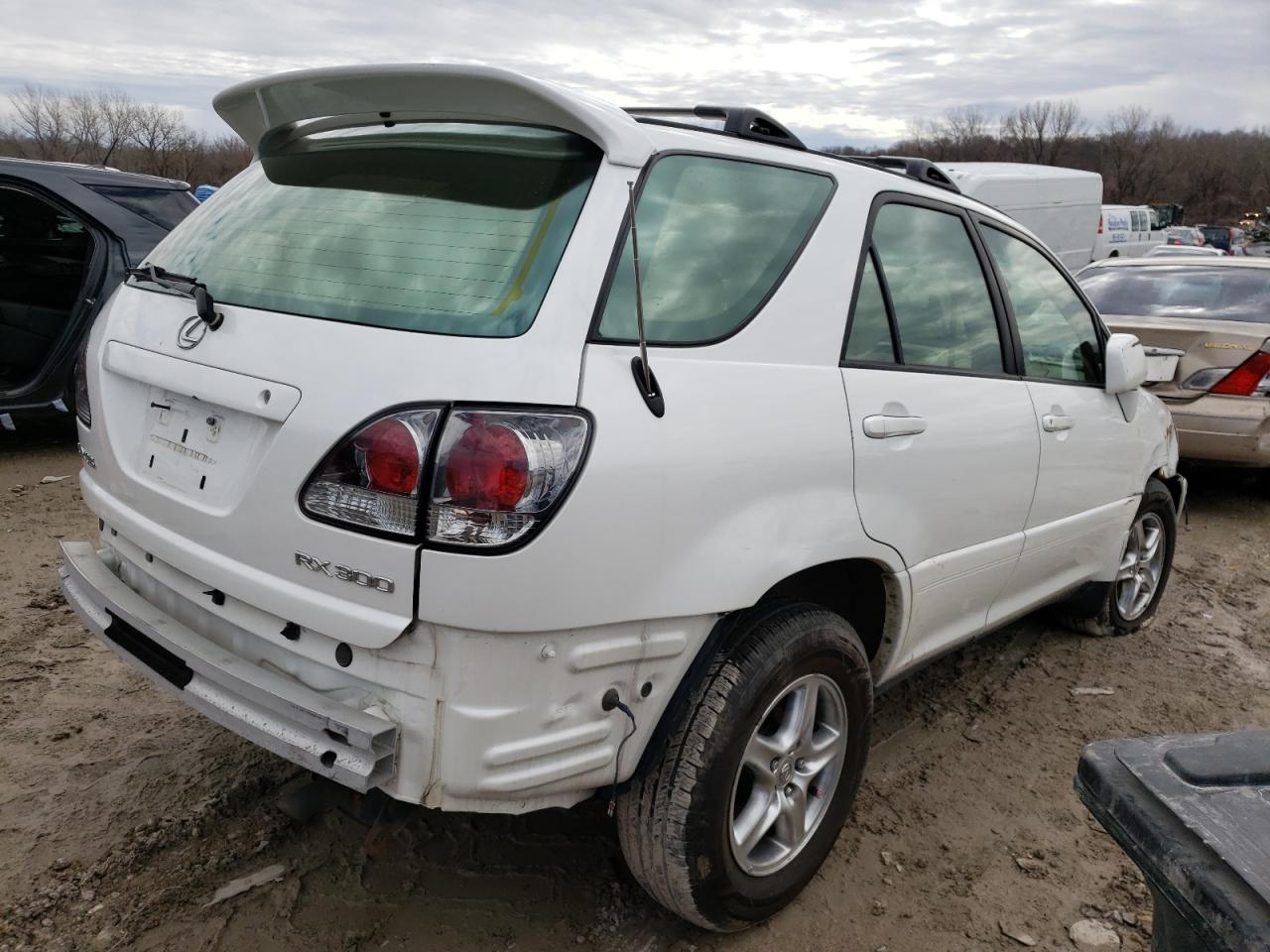 Photo 4 from auction – 2002 LEXUS RX 300 with VIN JTJHF10U720278162