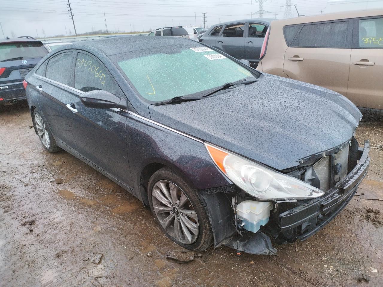 HYUNDAI SONATA SE 2011 with VIN 5NPEC4ACXBH132458 - Photo from auction
