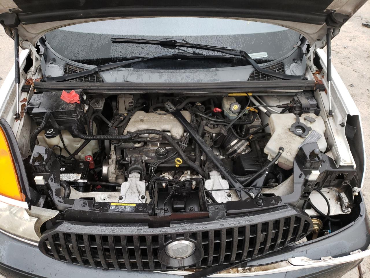 Photo 7 from auction – 2003 BUICK RENDEZVOUS with VIN 3G5DA03E53S510497