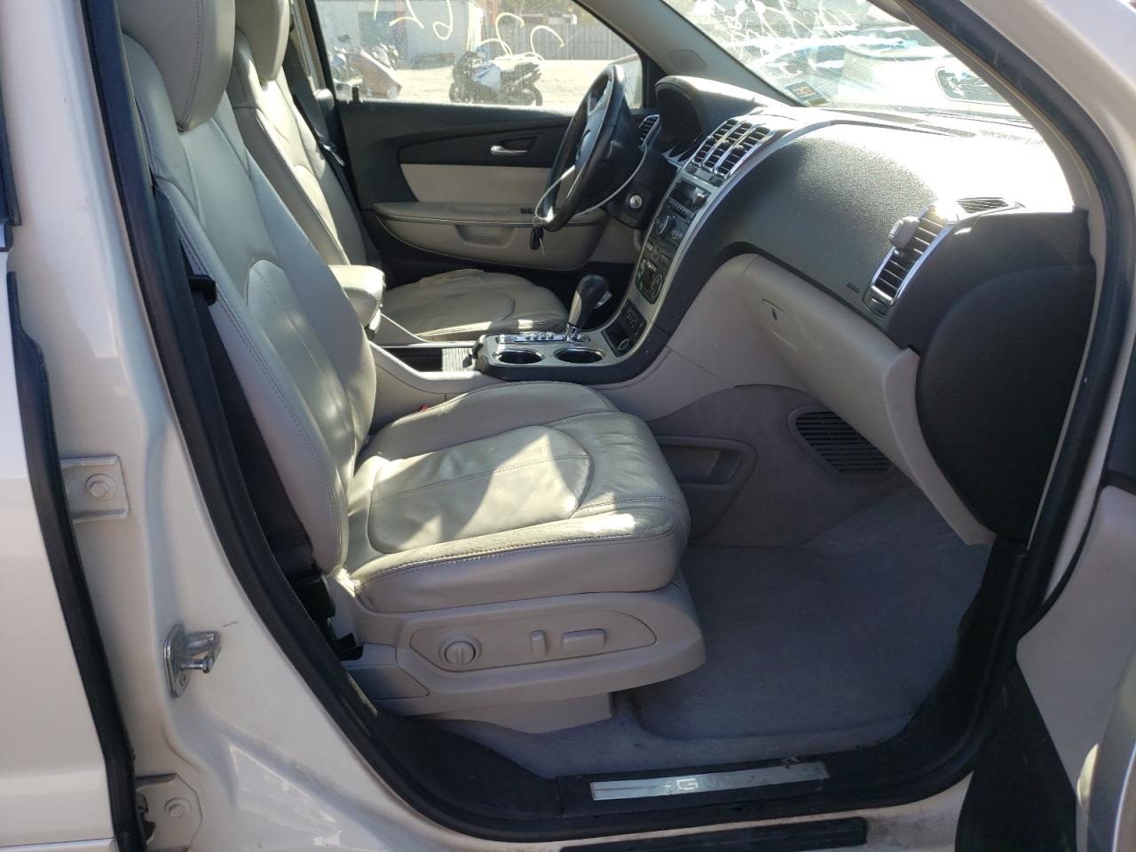 Photo 5 from auction – 2009 GMC ACADIA SLT with VIN 1GKER33DX9J179008