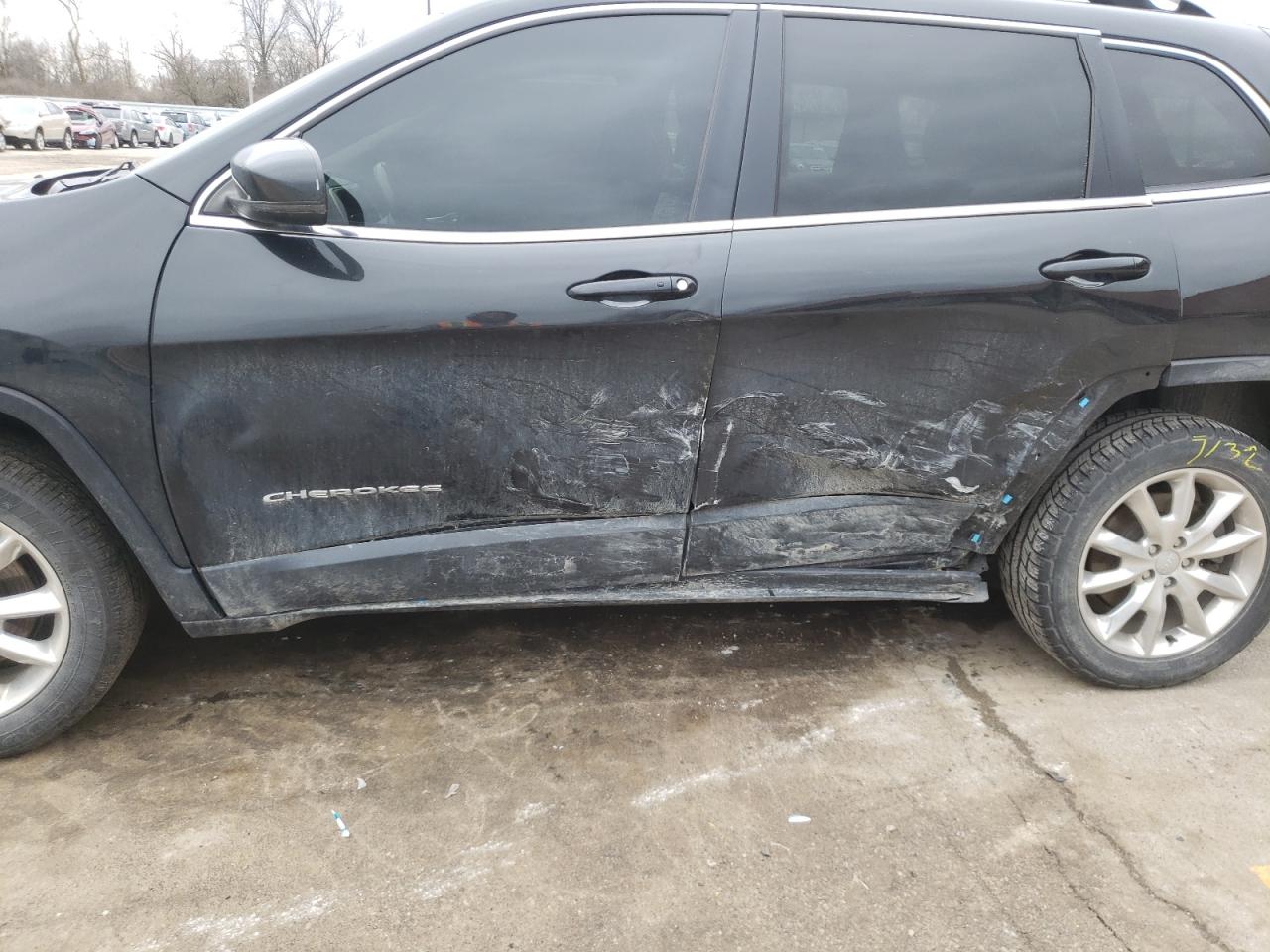 Photo 9 from auction – 2014 JEEP CHEROKEE L with VIN 1C4PJLDS9EW241567