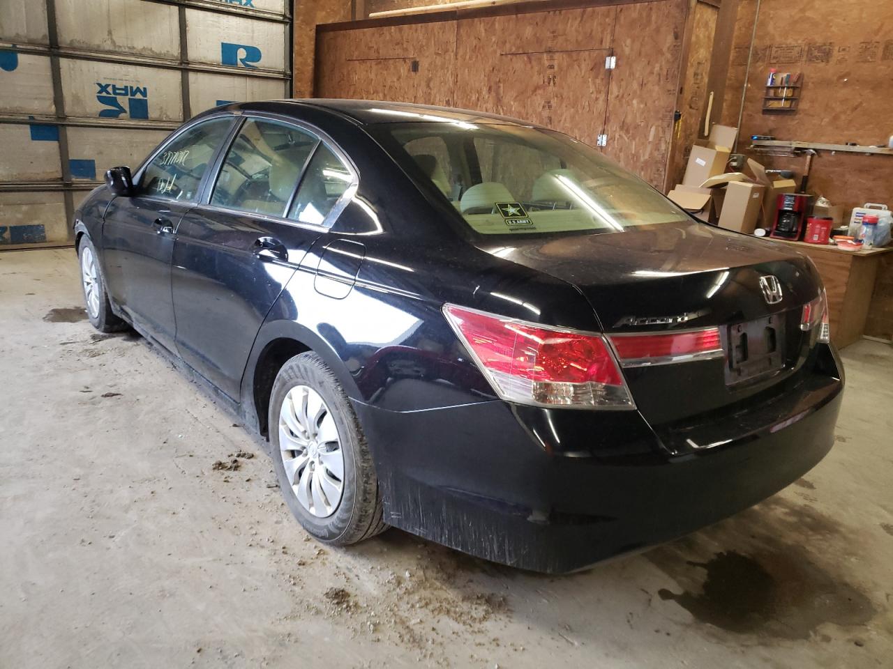 Photo 3 from auction – 2012 HONDA ACCORD LX with VIN 1HGCP2F3XCA191707