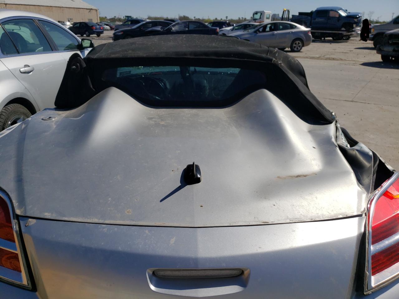 Photo 6 from auction – 2007 SATURN SKY with VIN 1G8MB35BX7Y136150