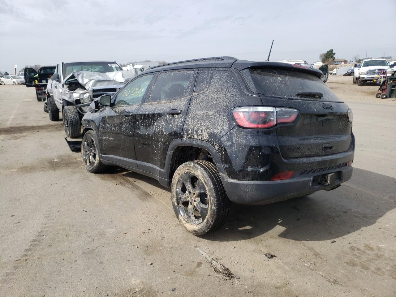 Photo 3 from auction – 2020 JEEP COMPASS LA with VIN 3C4NJDBB0LT245705