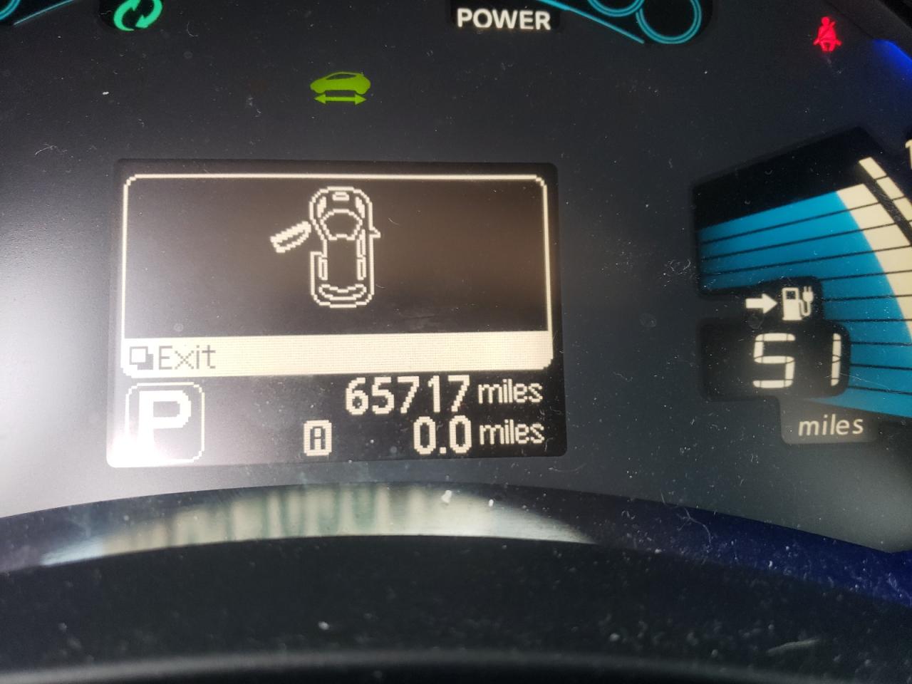 Photo 8 from auction – 2013 NISSAN LEAF S with VIN 1N4AZ0CP6DC417054