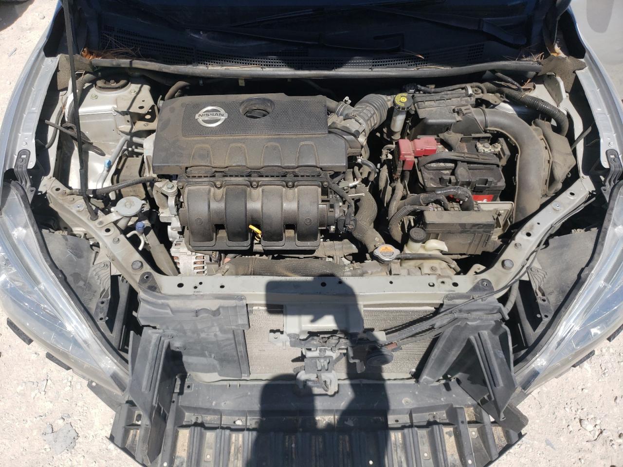 Photo 7 from auction – 2014 NISSAN SENTRA S with VIN 3N1AB7AP8EY322596
