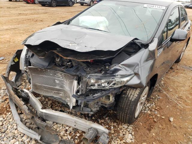 Photo 9 from auction – 2013 HONDA CIVIC LX with VIN 2HGFB2F54DH565504