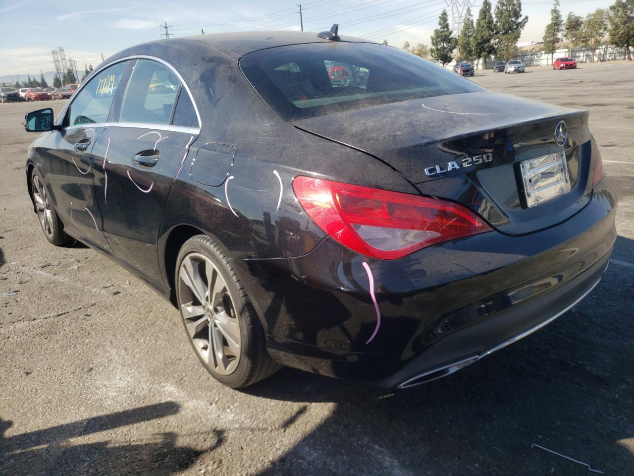 Photo 3 from auction – 2018 MERCEDES-BENZ CLA 250 with VIN WDDSJ4EB2JN641880