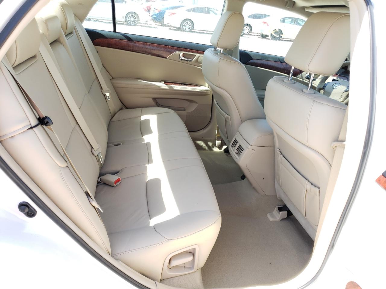 Photo 6 from auction – 2012 TOYOTA AVALON BAS with VIN 4T1BK3DB6CU441334