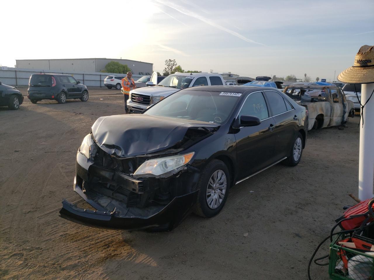 Photo 2 from auction – 2012 TOYOTA CAMRY BASE with VIN 4T4BF1FK9CR168806