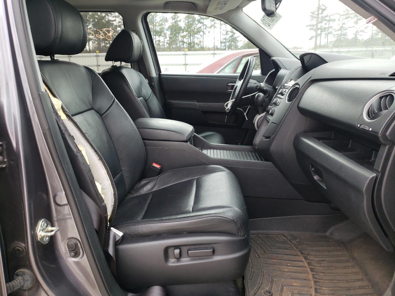 Photo 5 from auction – 2014 HONDA PILOT EXL with VIN 5FNYF3H51EB002786