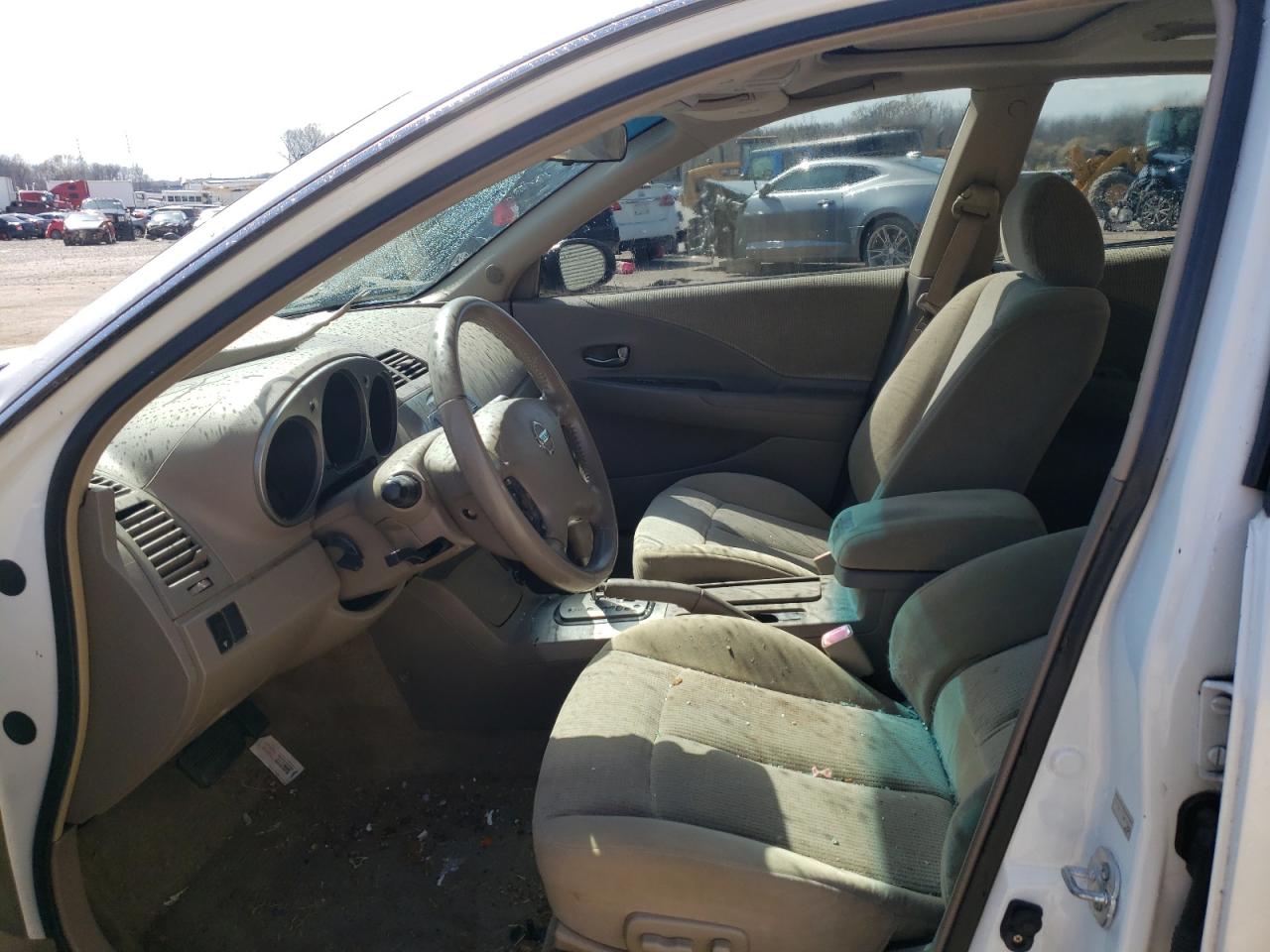Photo 5 from auction – 2003 NISSAN ALTIMA BAS with VIN 1N4AL11D13C259155