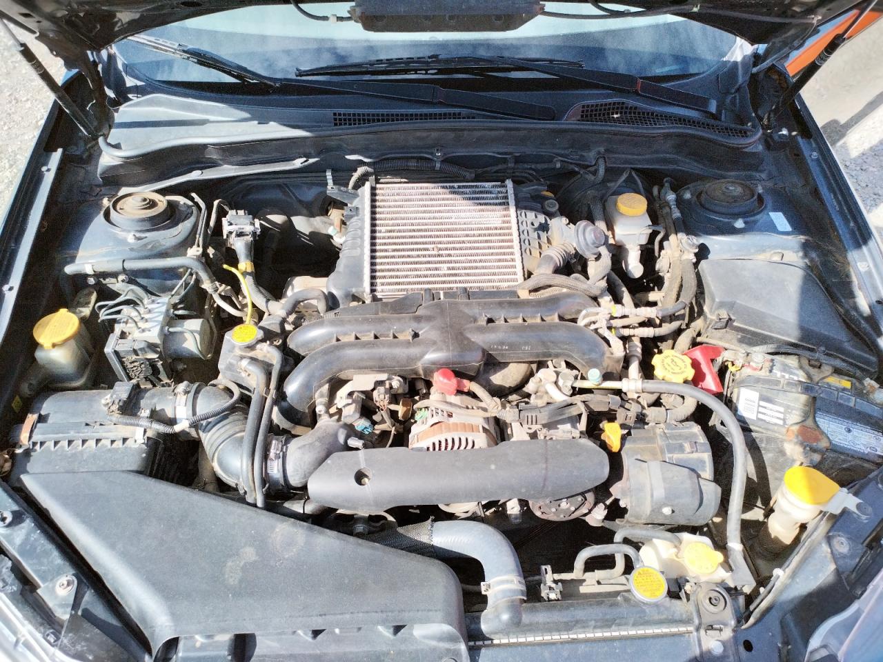 Photo 7 from auction – 2008 SUBARU IMPREZA WR with VIN JF1GE74618G511541
