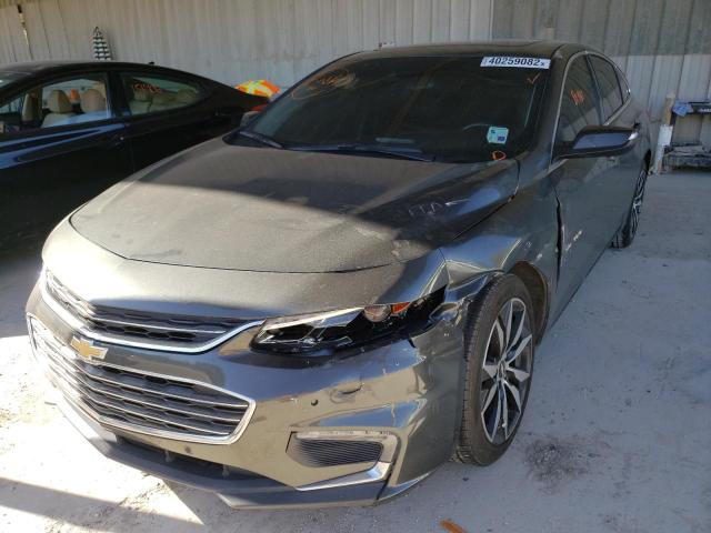 Photo 5 from auction – 2016 CHEVROLET MALIBU LT with VIN 1G1ZE5ST7GF336970