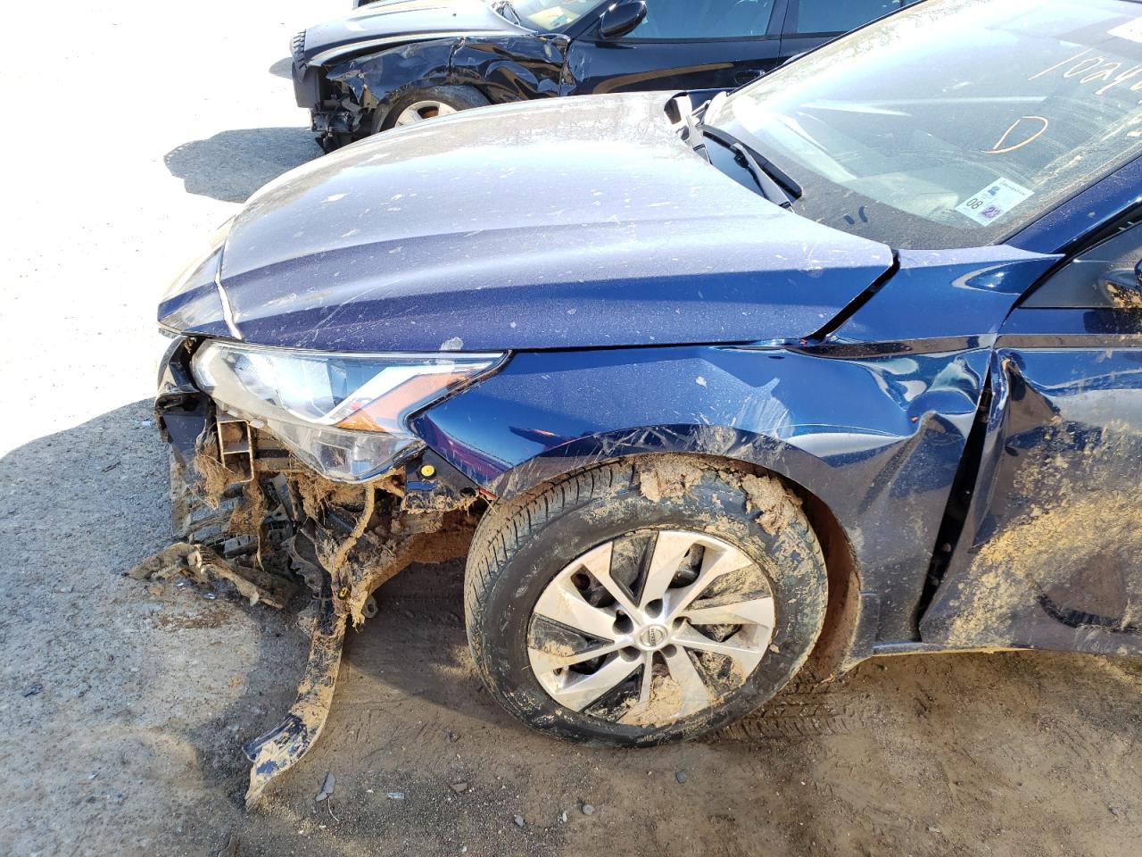 Photo 9 from auction – 2020 NISSAN ALTIMA S with VIN 1N4BL4BV0LC102407