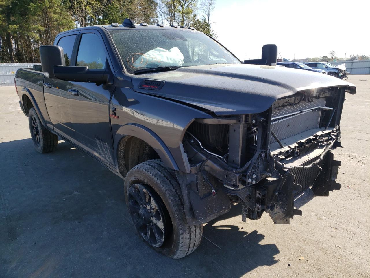 RAM 2500 LARAM 2021 with VIN 3C6UR5FL6MG501859 - Photo from auction