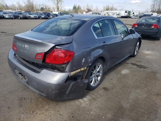 Photo 3 from auction – 2007 INFINITI G35 with VIN JNKBV61E27M703530