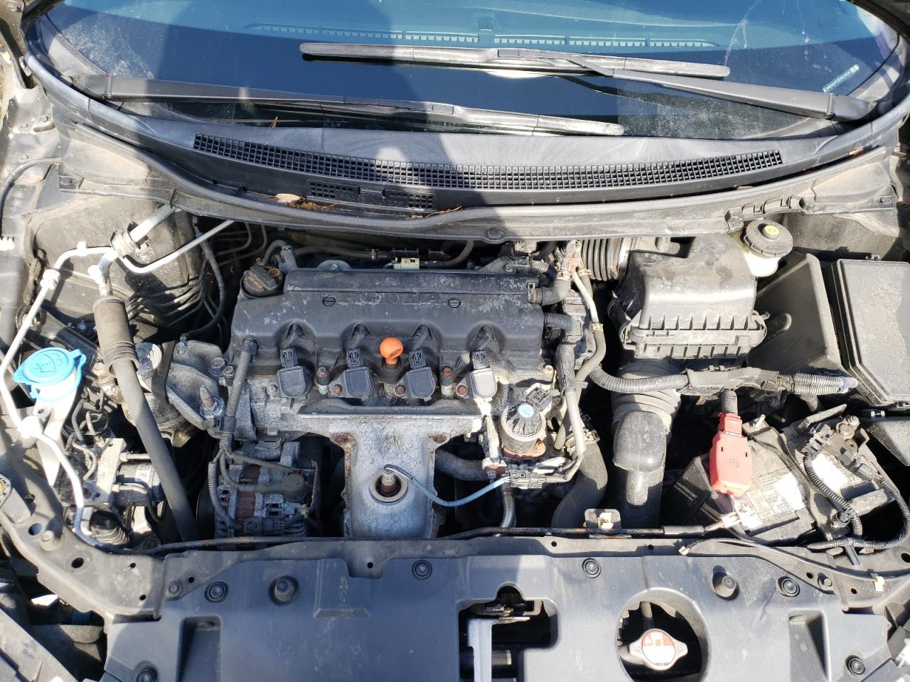Photo 7 from auction – 2014 HONDA CIVIC LX with VIN 2HGFB2F57EH529078