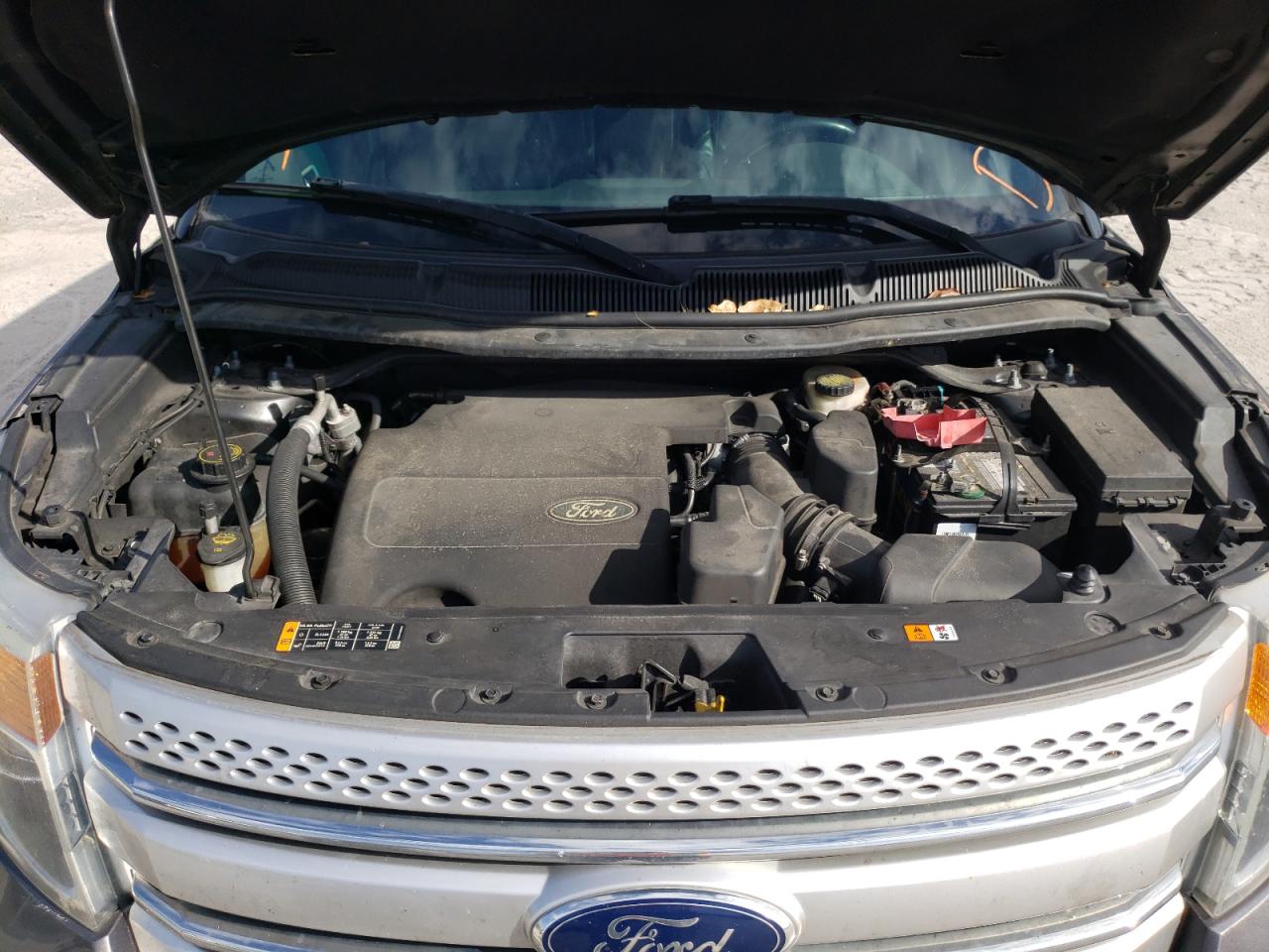 Photo 7 from auction – 2014 FORD EXPLORER X with VIN 1FM5K7D85EGA11563