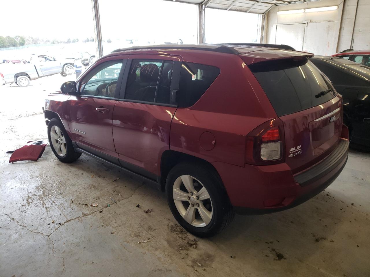 Photo 3 from auction – 2015 JEEP COMPASS SP with VIN 1C4NJDBB6FD307909