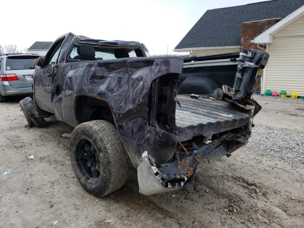 Photo 3 from auction – 2008 CHEVROLET SILVERADO with VIN 1GCEC14X78Z107077