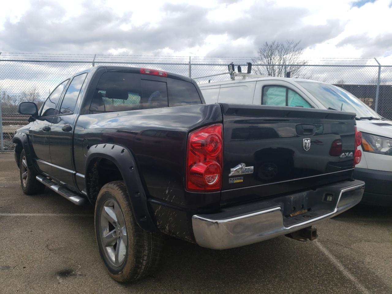 Photo 3 from auction – 2008 DODGE RAM 1500 S with VIN 1D7HU18N38S584994