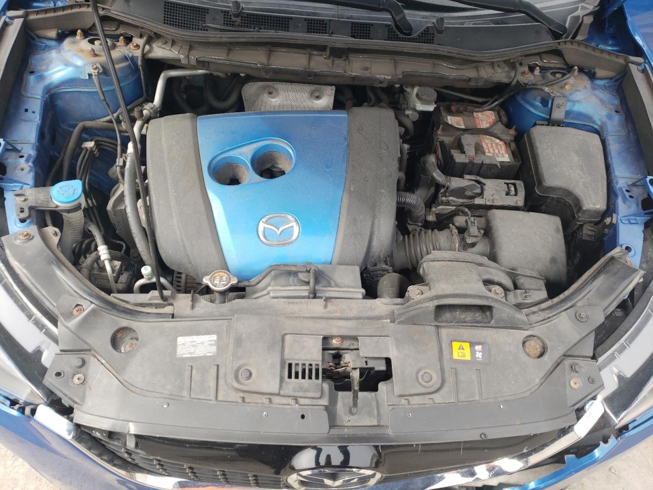 Photo 7 from auction – 2013 MAZDA CX-5 GT with VIN JM3KE4DE5D0107520