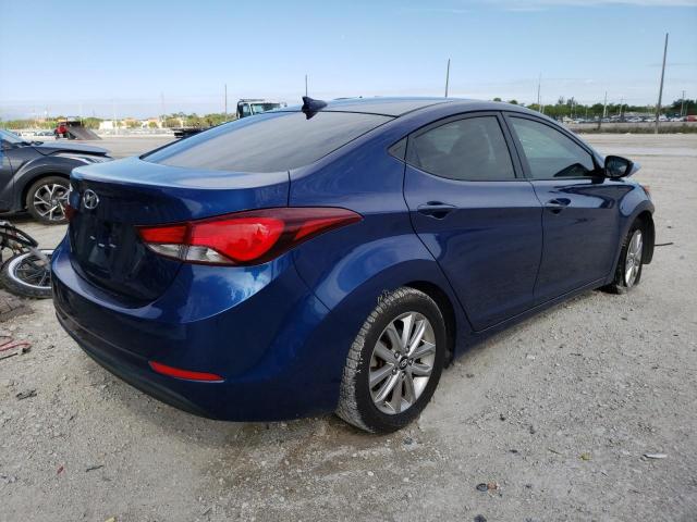 Photo 4 from auction – 2016 HYUNDAI ELANTRA SE with VIN 5NPDH4AE4GH790010