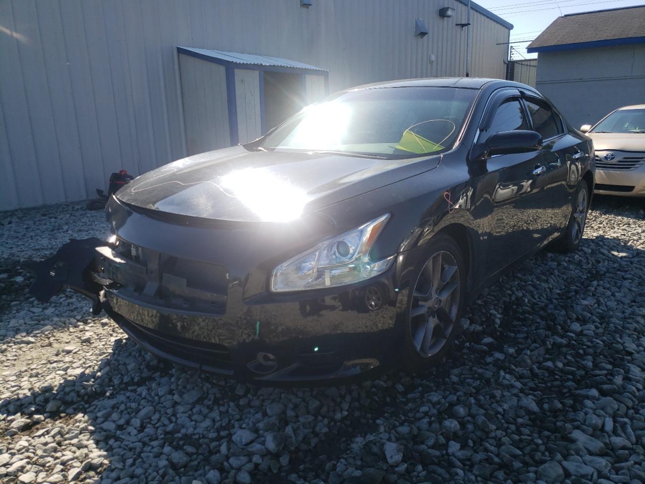 Photo 2 from auction – 2012 NISSAN MAXIMA S with VIN 1N4AA5AP1CC830229