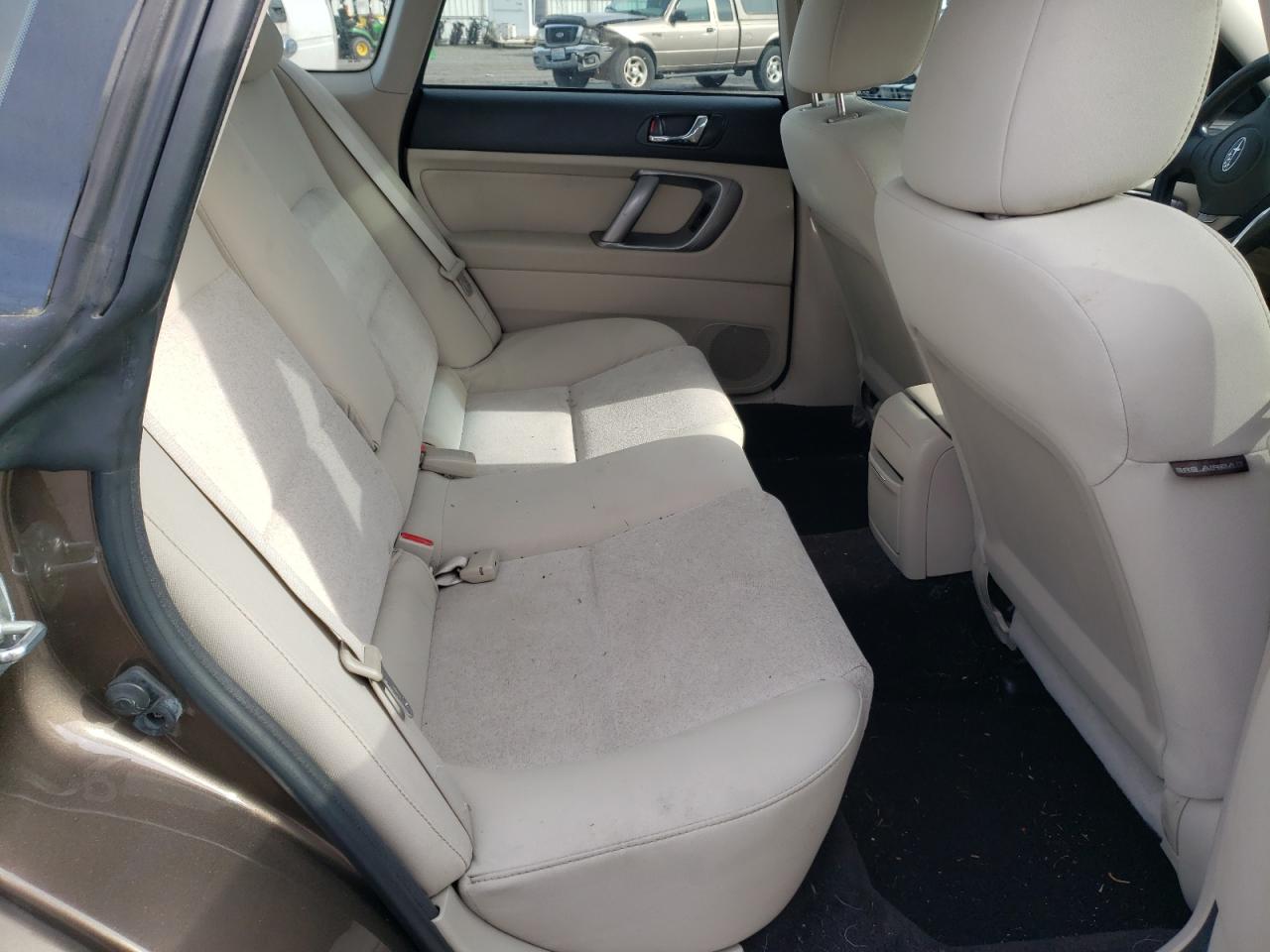 Photo 6 from auction – 2009 SUBARU LEGACY 2.5 with VIN 4S3BL616196220358