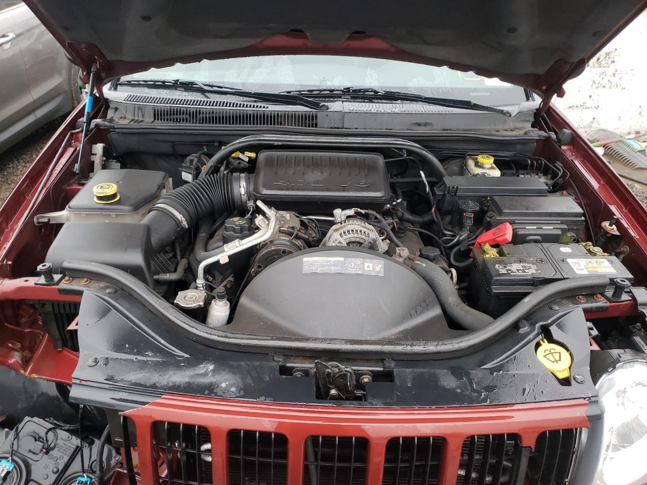 Photo 7 from auction – 2007 JEEP GRAND CHER with VIN 1J8HR48N17C525327