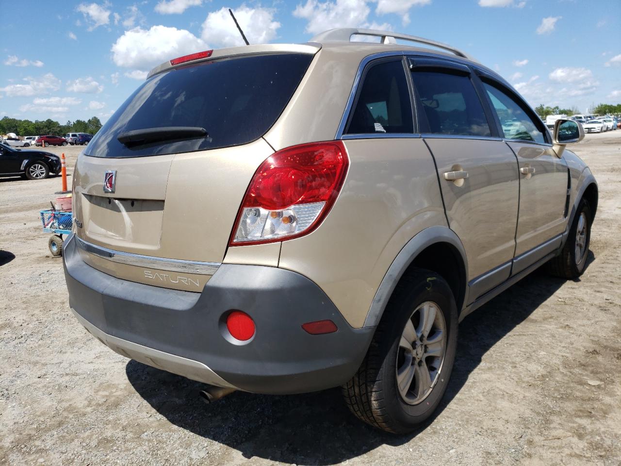 Photo 4 from auction – 2008 SATURN VUE with VIN 3GSCL33P68S529928